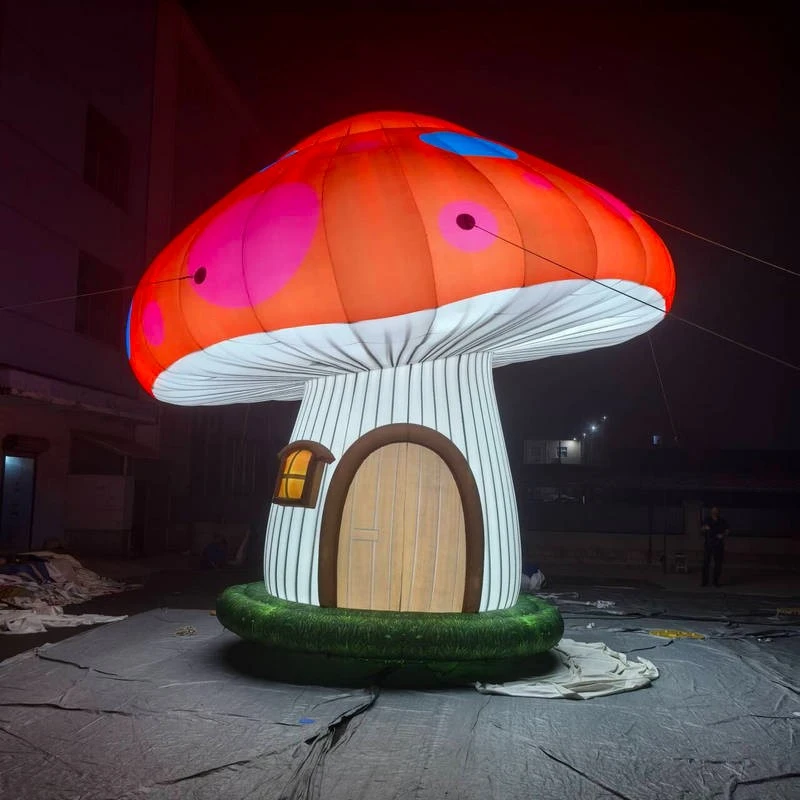 Inflatable Mushroom Decoration (3) Inflatable Mushroom Decoration (3)