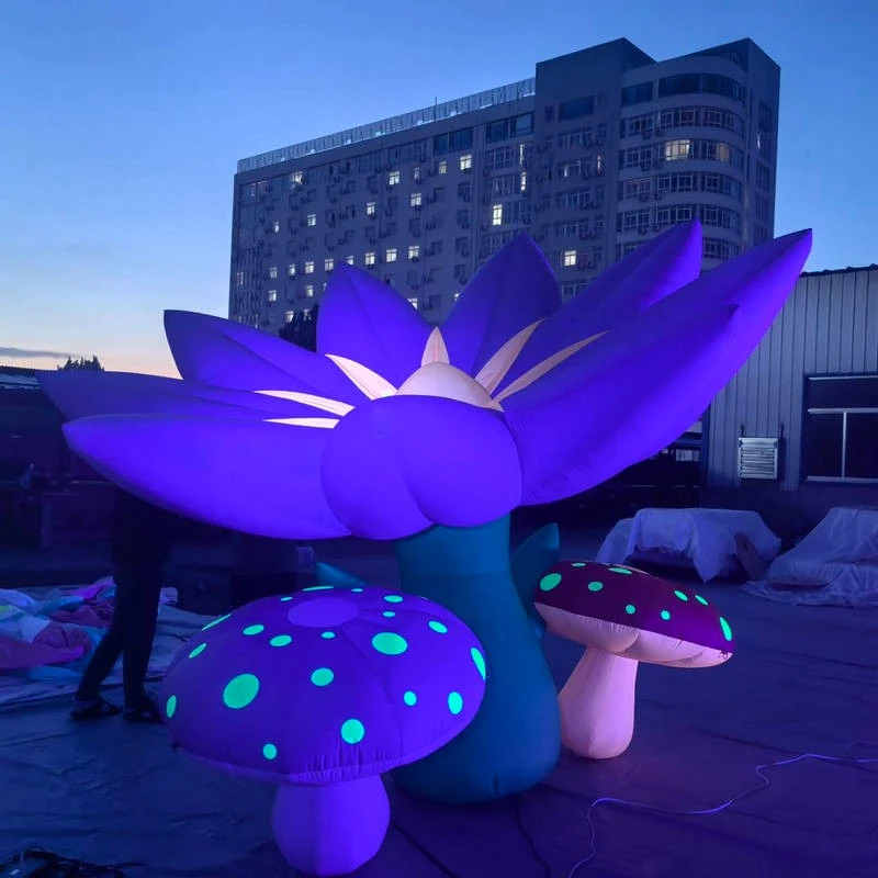 Inflatable Mushroom Decoration (2) Inflatable Mushroom Decoration (2)