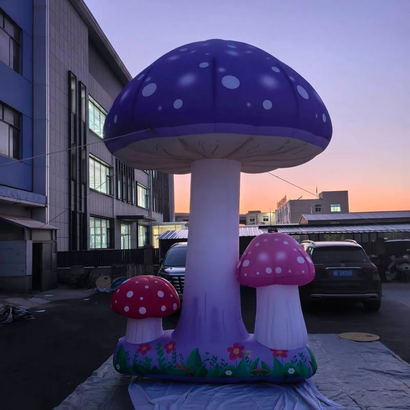 Inflatable Mushroom Decoration (5) Inflatable Mushroom Decoration (5)
