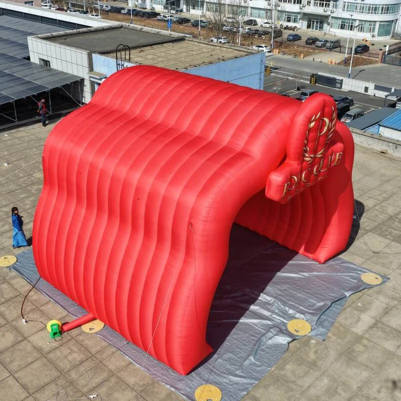 Inflatable Solid Color Square Tent (2) Inflatable Solid Color Square Tent (2)