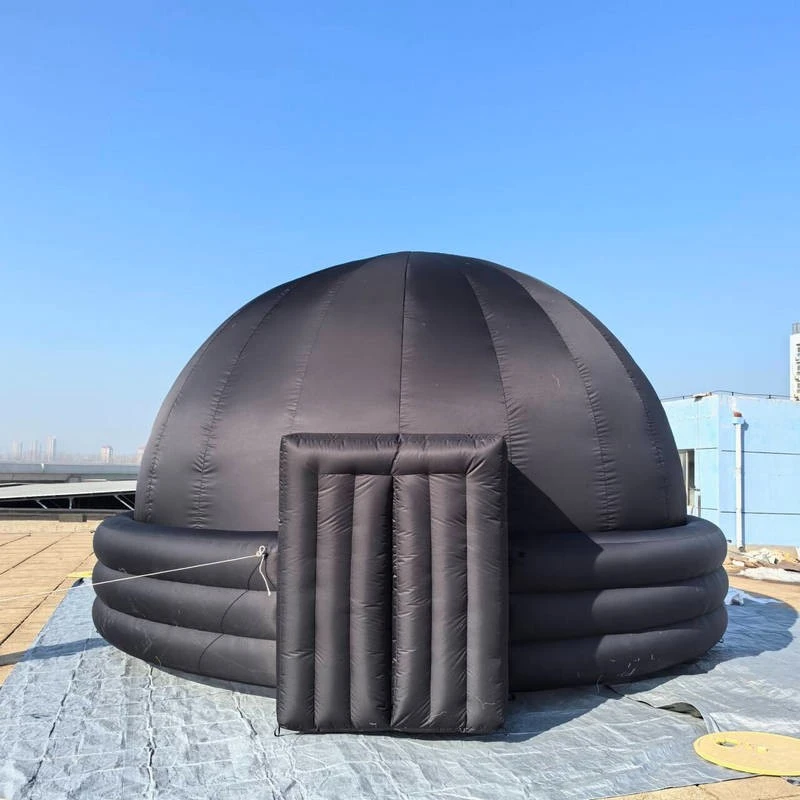 Inflatable Solid Color Square Tent (5) Inflatable Solid Color Square Tent (5)