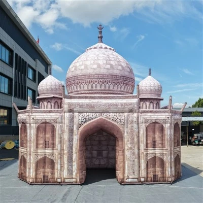 Oppblåsbar Taj Mahal-formet bue